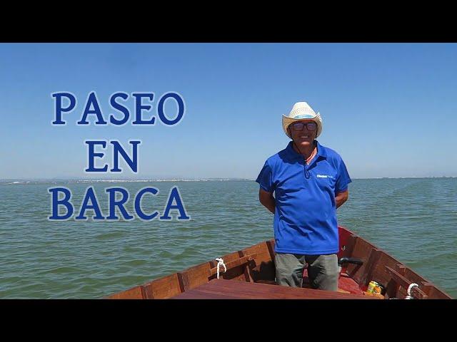 Boat trip en La Albufera and the ORIGINAL Paella