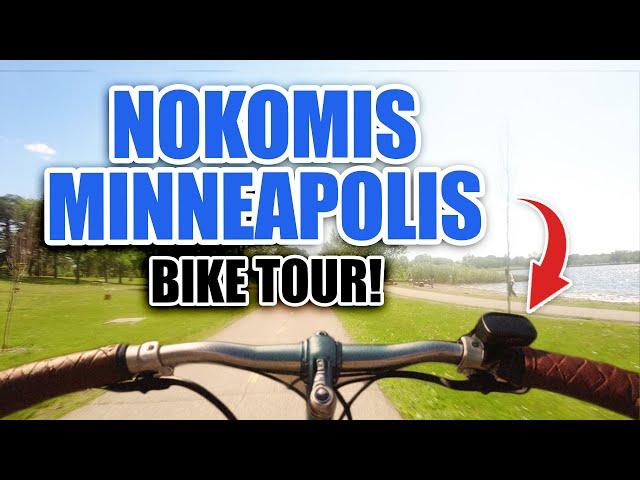 Nokomis, Minneapolis Bike Tour; Best Minneapolis Neighborhoods