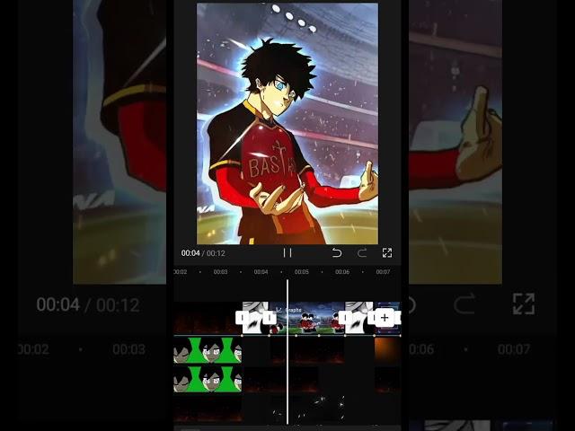ISAGI Manga Edit  | complete Tutorial  #capcut