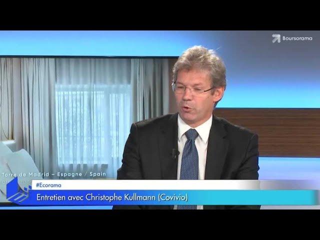 "Covivio offre un rendement global de 10% par an depuis 10 ans !" Christophe Kullmann