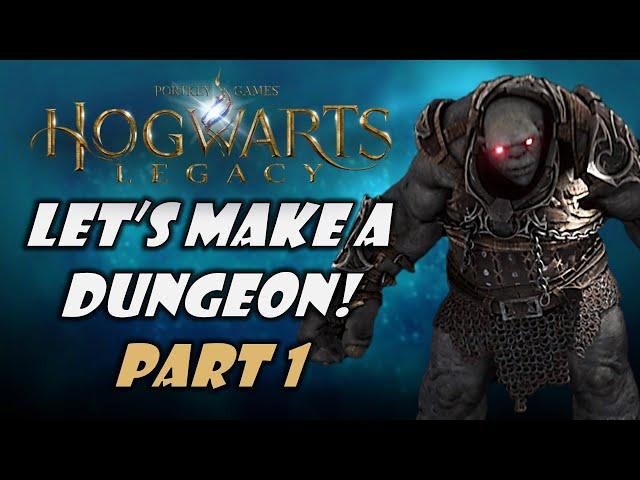 Hogwarts Legacy Creator Kit Dungeon Tutorial Part 1: Creating a Dungeon Mod and Dungeon Entrance
