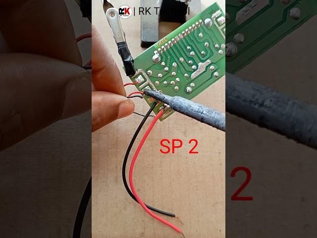 how to make 4440ic amplifier|4440 ic amplifier repair#shorts