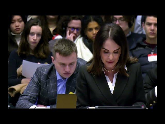 Засідання ЄСПЛ по суті у справі «Україна проти росії». Виступ Ірини Мудрої та Маргарити Сокоренко