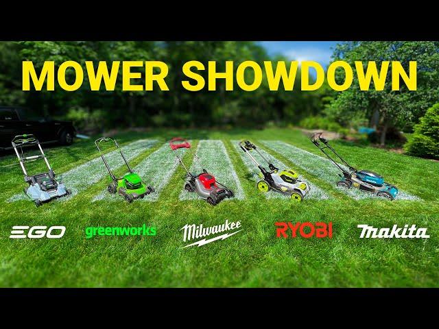 Ultimate Electric Mower Battle (Don’t Buy Until You Watch)