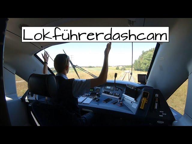 Dashcam Lokführer #1 | Bei Rot über den Bahnübergang und trödelnde Fahrgäste