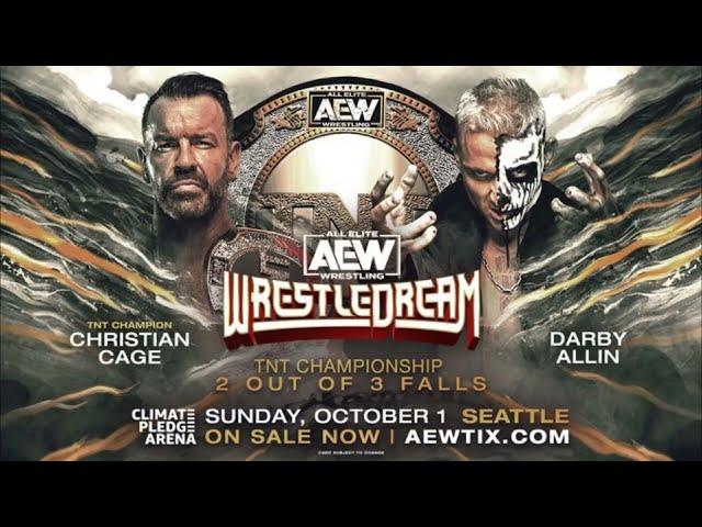 Highlights of Darby Allin vs Christian Cage at Wrestle Dream 2023