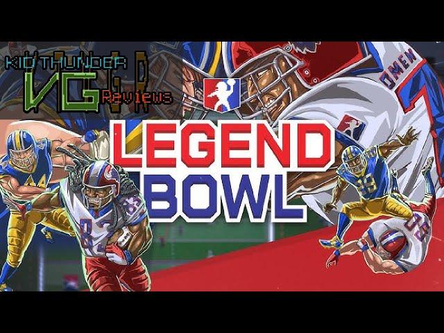 Kid Thunder VG Reviews - Legend Bowl (Switch/PS5/PS4/Xbox/Steam)