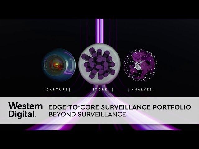 Western Digital Edge-to-Core Surveillance Portfolio | Beyond Surveillance