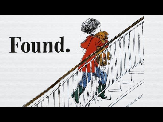 Found. - a wordless picture book