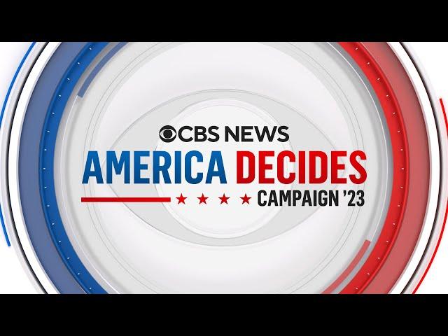 Election Day 2023 results and projections on key contests | CBS News