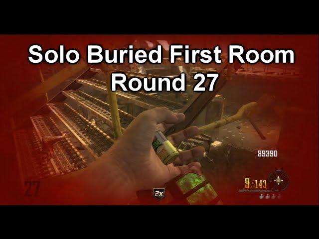 Buried Solo First Room Round 27