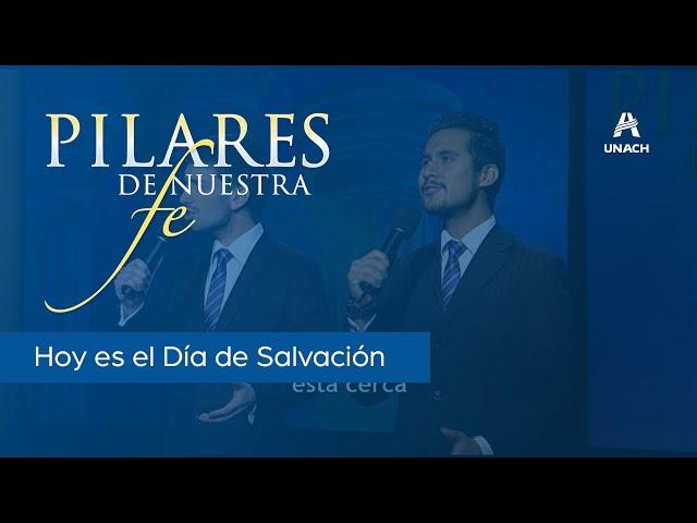 Hoy es el día de salvación - Coro de Cámara UNACH (Álbum: Pilares de nuestra fe)