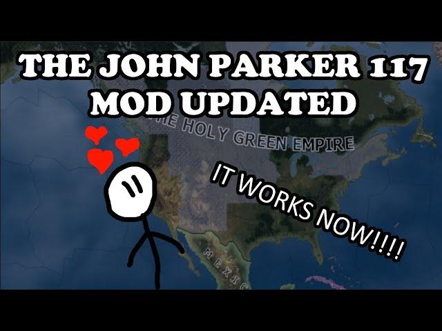 The John Parker 117 Hoi4 Mod Is Up and Running!  - JOHN PARKER 117 LIVE