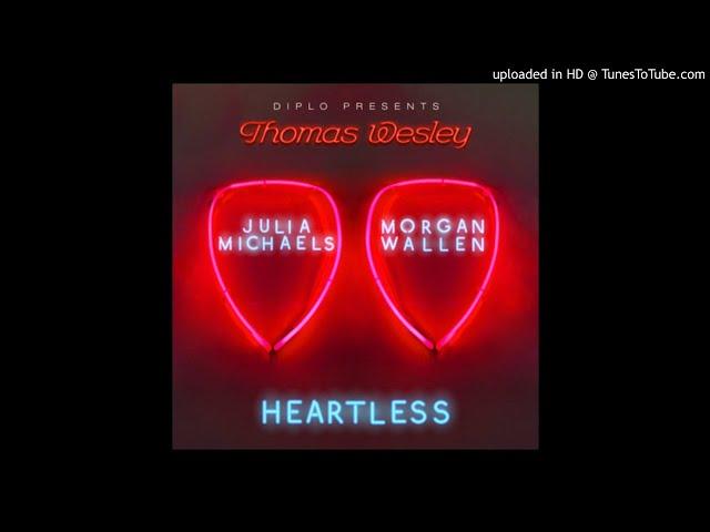 (3D AUDIO!!!)Diplo & Thomas Wesley-Heartless(Ft. Julia Michaels & Morgan Wallen)(USE HEADPHONES!!!)