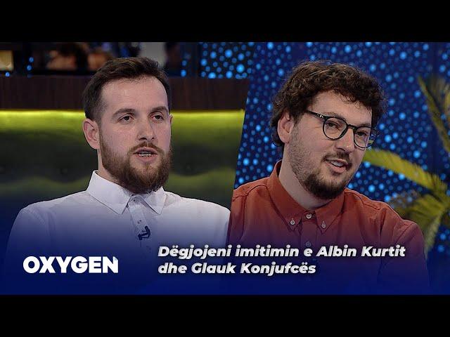 Dëgjojeni imitimin e Albin Kurtit dhe Glauk Konjufcës nga aktorët e Logjikonomisë…