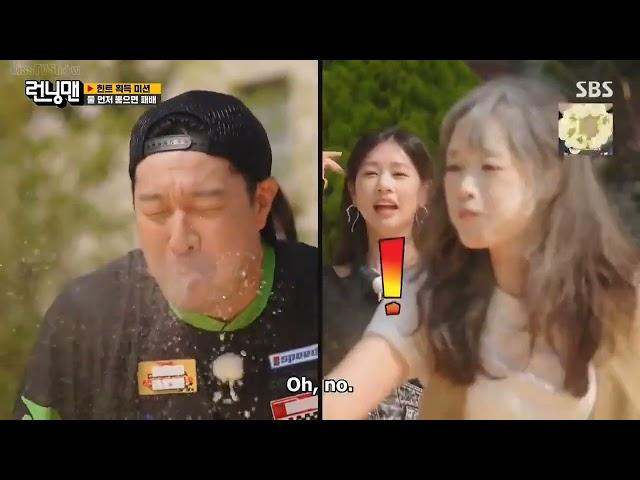 Ha Ha & Jeon So Min funny moments - HaMin Siblings