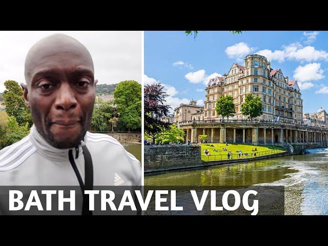 MY VISIT TO  CITY OF BATH (TRAVEL VLOG)WHAT A STUNNING CITY & A MUST VISIT