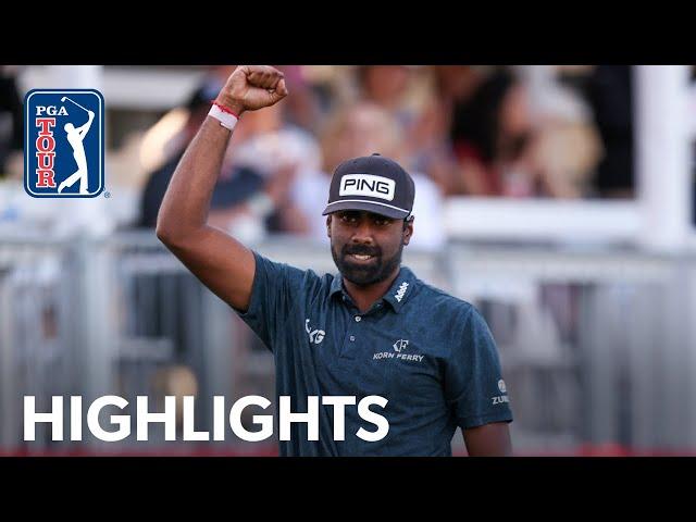 Highlights | Round 4 | Fortinet Championship | 2023