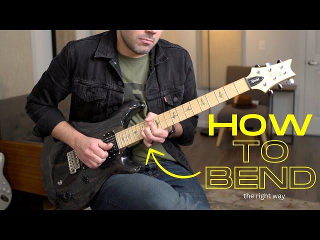 How to Bend Your Guitar Strings (the Right Way) with Tom Butwin