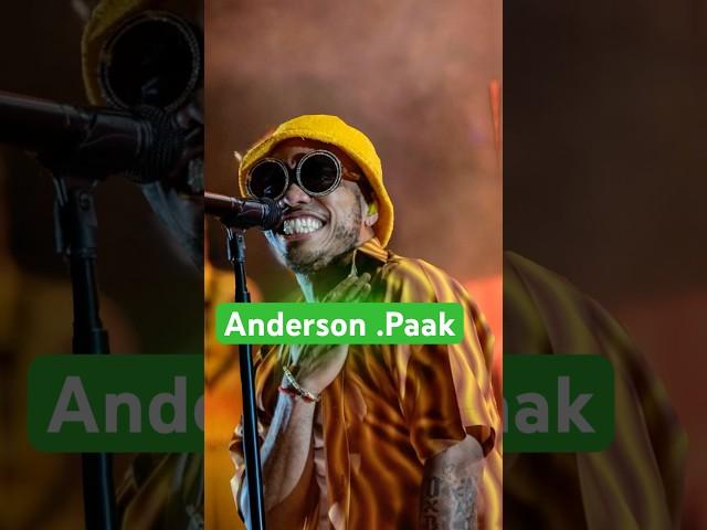 Anderson .Paak. #AndersonPaak #SilkSonic #BrunoMars #MalibuVibes #RnBIcon#FunkSoulBrother#GrammyVibe