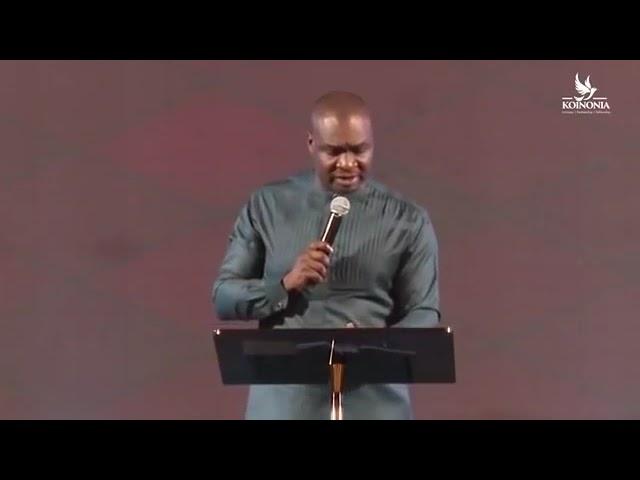 DON'T WEARY YOURSELF OUT: YOU SHALL SEE NO SHAME - GOD'S WITH YOU with Apostle Joshua Selman