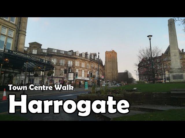 Harrogate Town Centre Walk | Let's Walk 2020