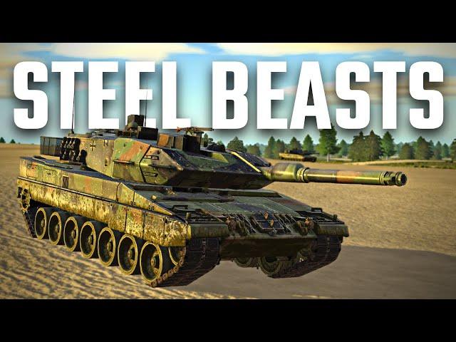 THE ULTIMATE HARDCORE TANK SIMULATOR - Steel Beasts Pro