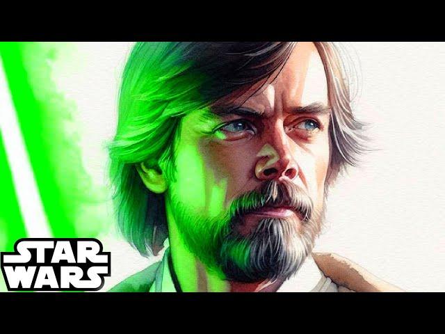 The INSANE TRUE Power of Luke Skywalker