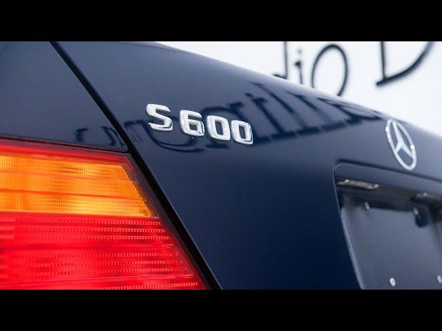 w140 Mercedes-Benz S 600 L spirit of the real S-class