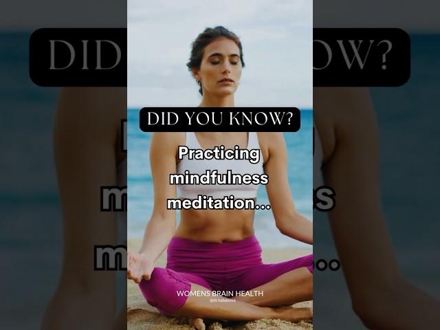 Meditation Effects on Brain Health | Dr. Habanova
