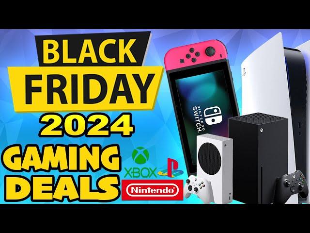 The Best 2024 Black Friday Video Game Deals