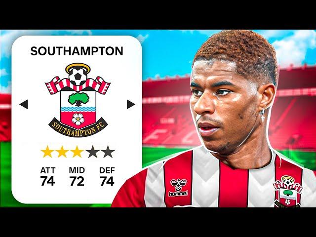 I Rebuilt Southampton In FC25