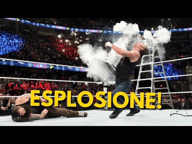 10 finali di match ASSURDI in WWE!