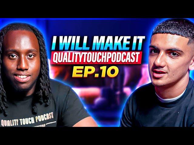 I Cried On My First Day- QualityTouchPodcast Ep.10