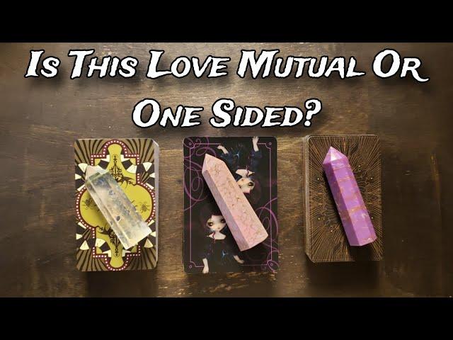  Is This Love Mutual Or ONE SIDED?  Pick A Card Love Reading