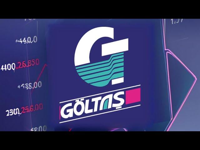 GOLTS - Göltaş Çimento hissesinin Eylül Sonu takas animasyonu