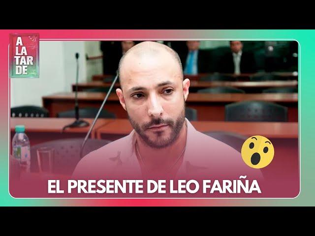 EXCLUSIVO: LEO FARIÑA, PRISIÓN DOMICILIARIA Y PATERNIDAD