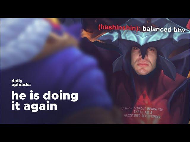 EVERY Time DEKAR Plays Against HASHINSHIN... THIS Happens...