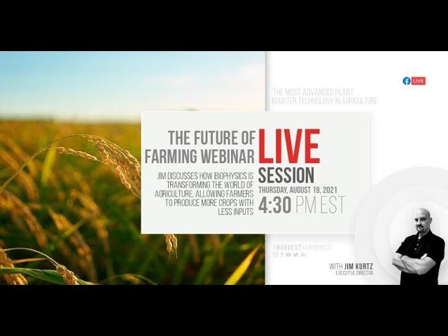 What’s the real purpose of Harvest Harmonics?