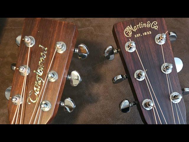 Tanglewood TW-15 & Martin D-28 Standard Comparison