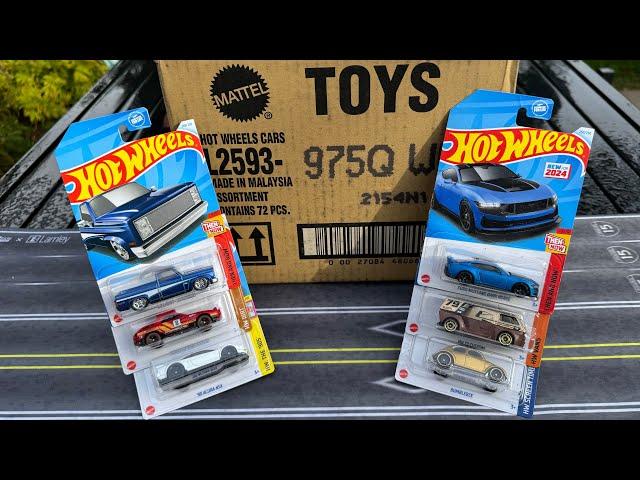 Lamley Unboxing: Hot Wheels 2024 Q Case & My Super Streak CONTINUES!