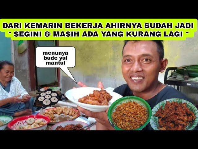 DARI KEMARIN BEKERJA AHIRNYA SUDAH JADI SEGINI & MASIH ADA YANG KURANG LAGI