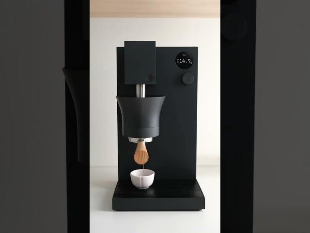 Espresso stopped by weight: Get consistent, accurate measurements every time #specialtycoffee