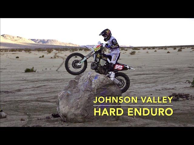 Johnson Valley Hard Enduro Training with Pro Riders