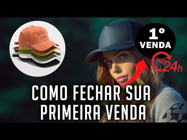 O SEGREDO PARA FECHAR SUA PRIMEIRA VENDA EM 24HORAS