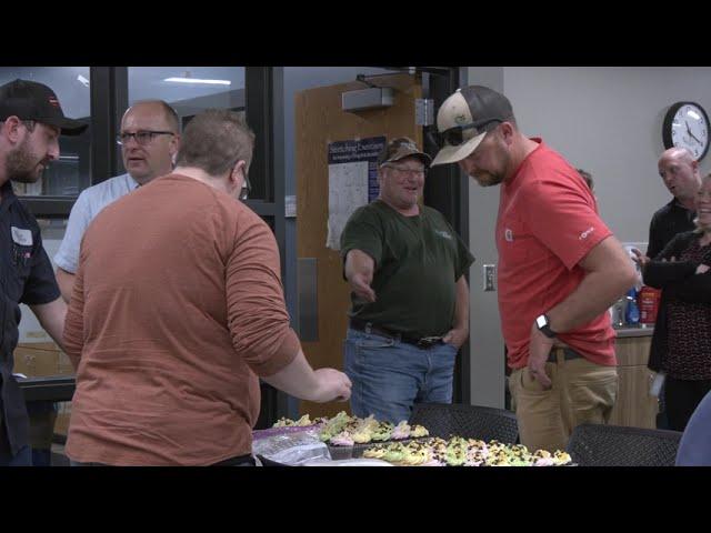 Honoring Coon Rapids Public Works Employees