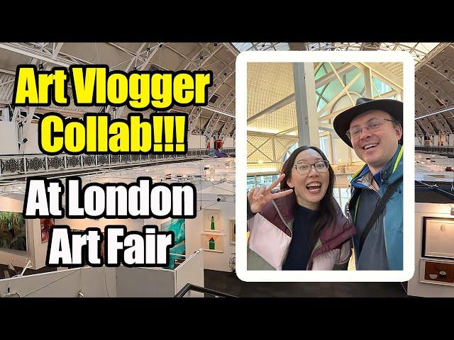 Tips for Emerging Artists at London Art Fair 2023 with Mo Li from Very Private Gallery