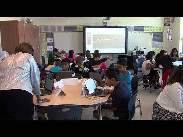 Wilson Wims Elementary School Opens in Clarksburg