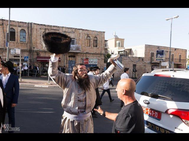 הפגנת השבת בירושלים‬ | Up-close with Chilul Shabbos Protest In Jerusalem - 6.3.17