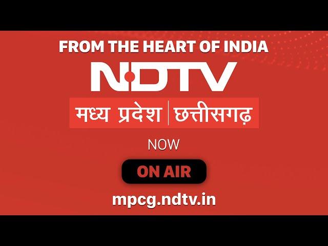 The Grand Launch of NDTV's Madhya Pradesh, Chhattisgarh Channel